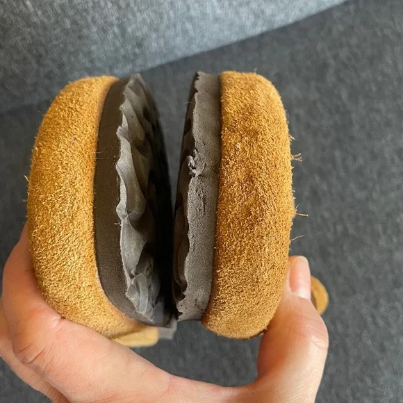 Birkenstock Boston in Mink suede 38 / 7-7,5 - Picture 14 of 16